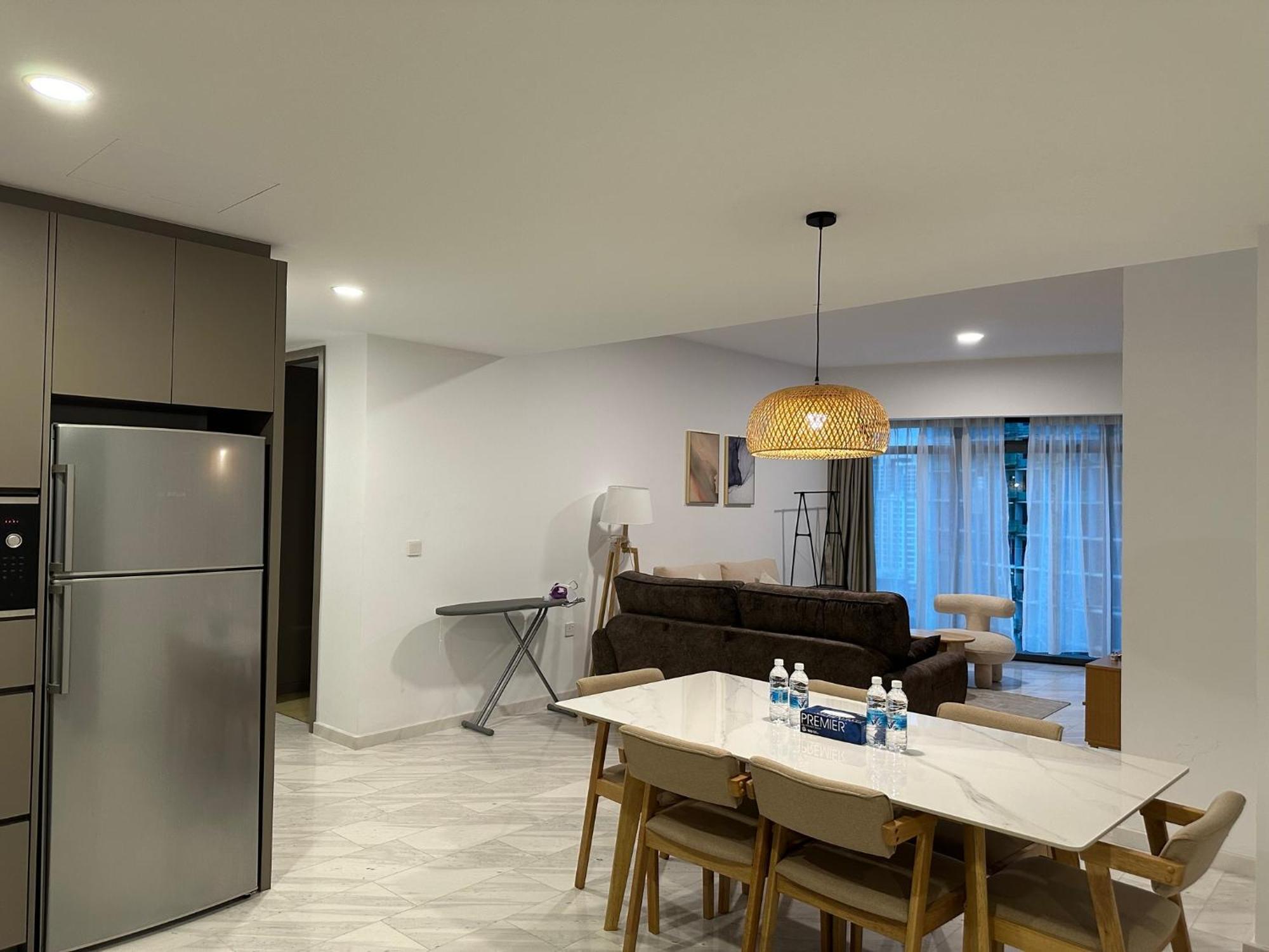 Eaton Service Apartment At Klcc Куала Лумпур Екстериор снимка