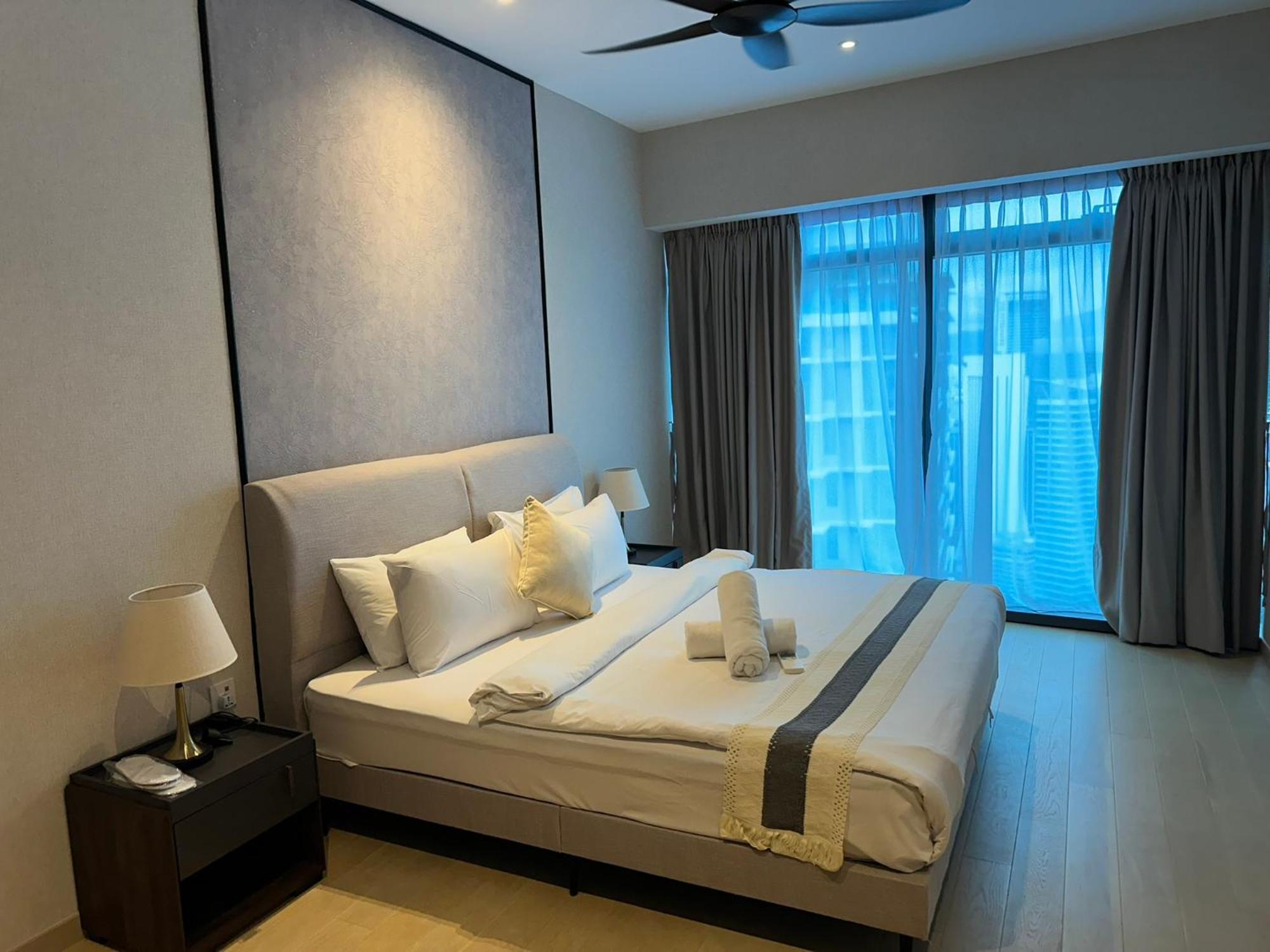 Eaton Service Apartment At Klcc Куала Лумпур Екстериор снимка