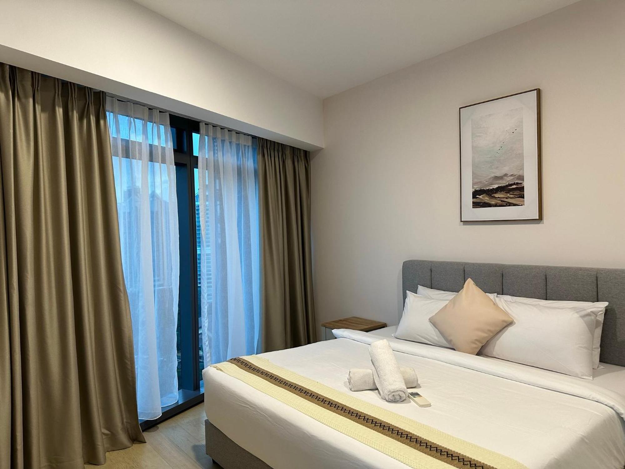 Eaton Service Apartment At Klcc Куала Лумпур Екстериор снимка